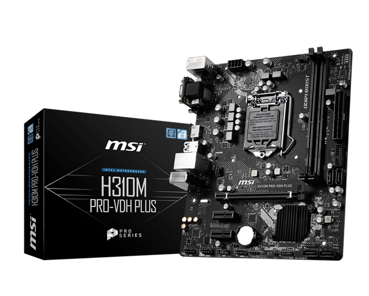 Motherboard H310M PRO VDH PLUS Socket LGA1151v2 _919KT